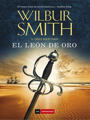 cover image of El león de oro